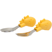 Marcus & Marcus Palm Grasp Spoon and Fork Set Lola