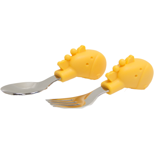 Marcus & Marcus Palm Grasp Spoon and Fork Set Lola