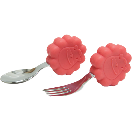 Marcus & Marcus Palm Grasp Spoon and Fork Set Marcus
