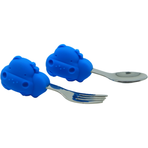 Marcus & Marcus Palm Grasp Spoon and Fork Set Lucas