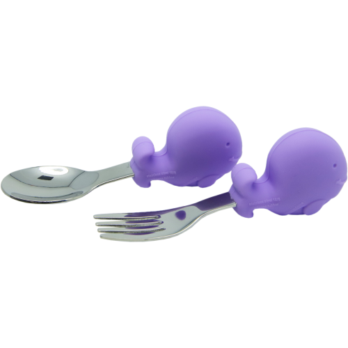 Marcus & Marcus Palm Grasp Spoon and Fork Set Willo