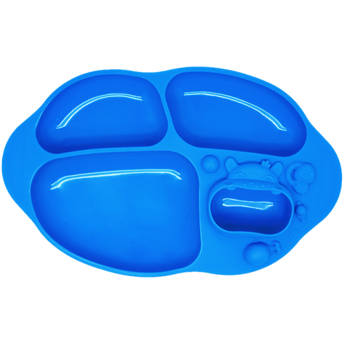 Marcus & Marcus Yummy Dips Suction Divided Plate – Lucas