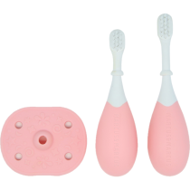 Marcus & Marcus Набор зубных щеток с 3 уровнями — Pink