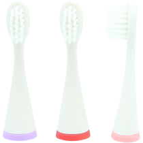 Marcus & Marcus Запасные насадки для зубных щеток (красный / фиолетовый / розовый)