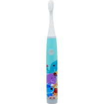 Marcus & Marcus Battery Powered Electric Training Toothbrush – Blue
