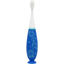 Marcus & Marcus Reusable Toddler Toothbrush – Blue