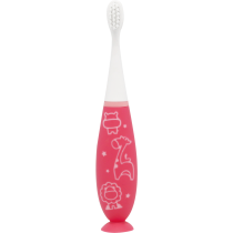 Marcus & Marcus Многоразовая зубная щетка для малышей — Pink