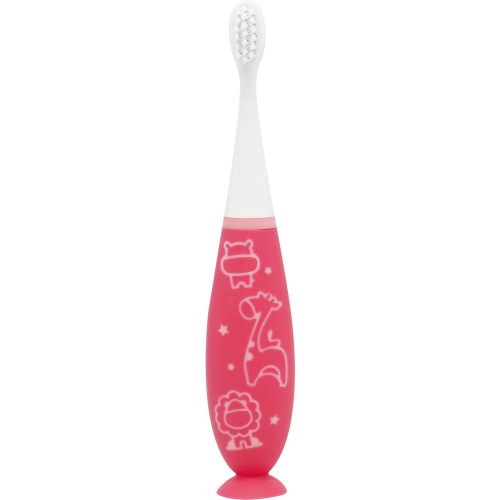 Marcus & Marcus Reusable toddler toothbrush – Pink
