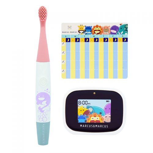 Marcus & Marcus Kids Interactive Sonic Silicone Toothbrush Set – Willo