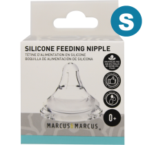 Marcus & Marcus Silicone Feeding Nipple (0М+)