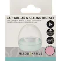 Marcus & Marcus Cap, Collar & Sealing Disc Set – Pink