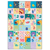 Marcus & Marcus Outdoor Mat – ”COUNTING IS FUN”