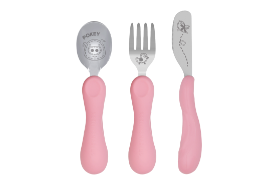 Marcus & Marcus Easy grip cutlery set – Pokey