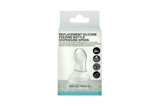 Marcus & Marcus Replacement Silicone Feeding Bottle Dispensing Spoon