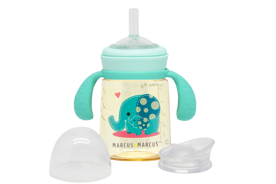 Marcus & Marcus PPSU Бутылочка для малышей развивающая навыки питья — Ollie
