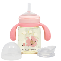 Marcus & Marcus PPSU Pudelīte mazuļiem dzeršanas iemaņu attīstīšanai – Pokey
