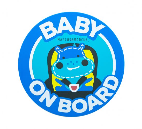 Marcus & Marcus Baby On Board Car Sticker – Lucas