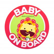 Marcus & Marcus Baby On Board Car Sticker – Marcus