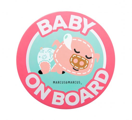 Marcus & Marcus Baby On Board Car Sticker – Pokey