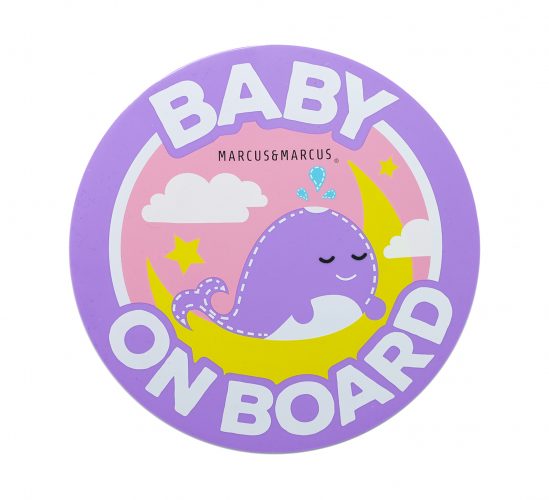 Marcus & Marcus Baby On Board Car Sticker – Willo