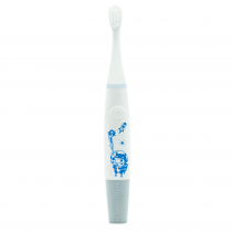Marcus & Marcus Kids 2-min Timer Sonic Toothbrush – Nylon Head – Blue