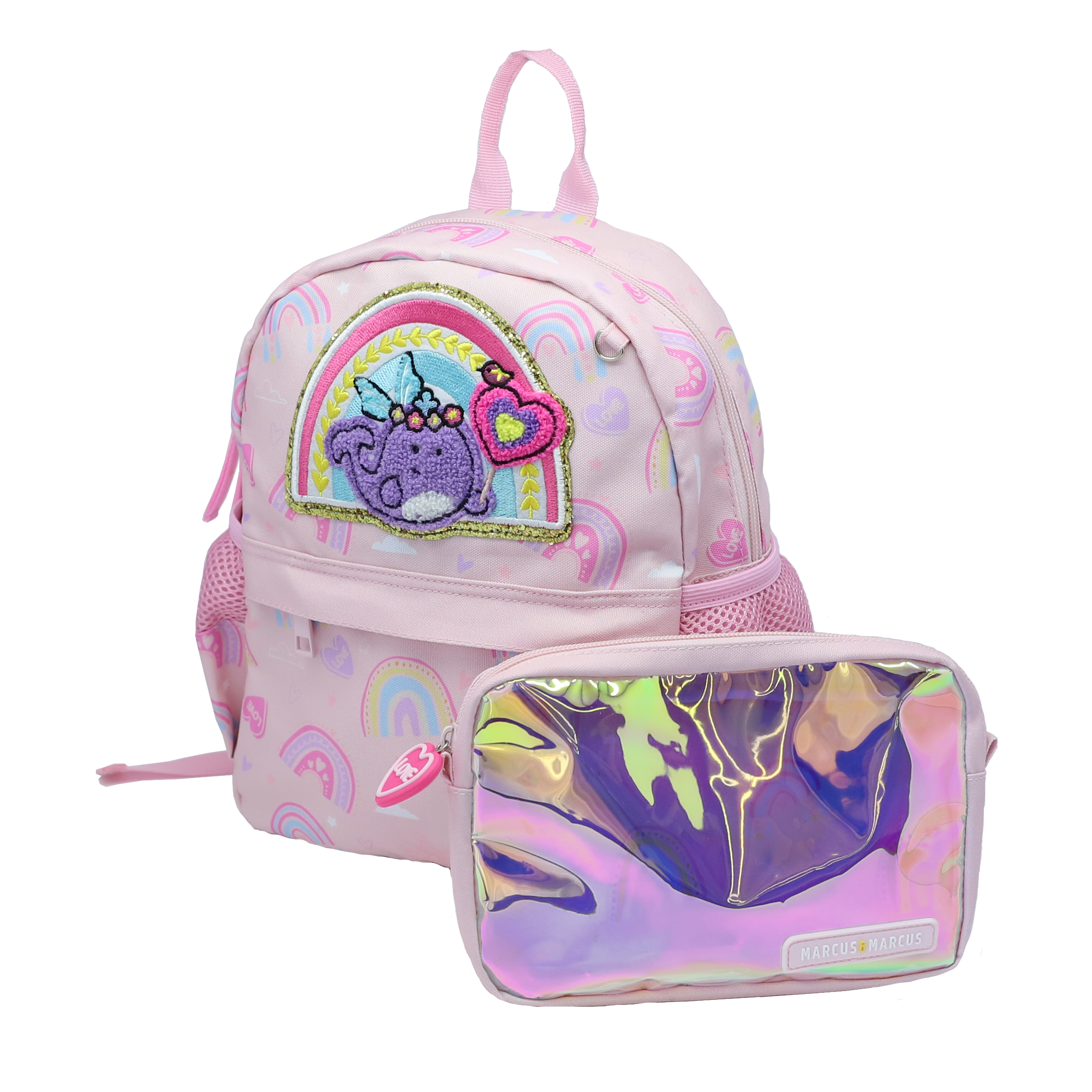 lv rainbow backpack